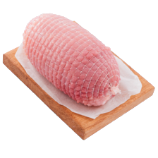 Magere varkensrollade